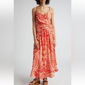 Farm Rio Jaipur Linen Dress